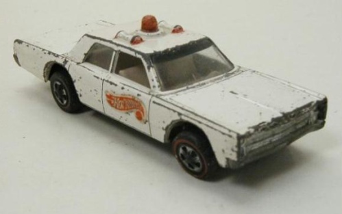 Police Cars, Anne Rice, Tickets, and Grace