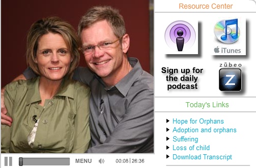 Steven Curtis and Mary Beth Chapman: Choosing to See