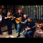 Keith & Kristyn Getty’s band after Moody Bible Institute show