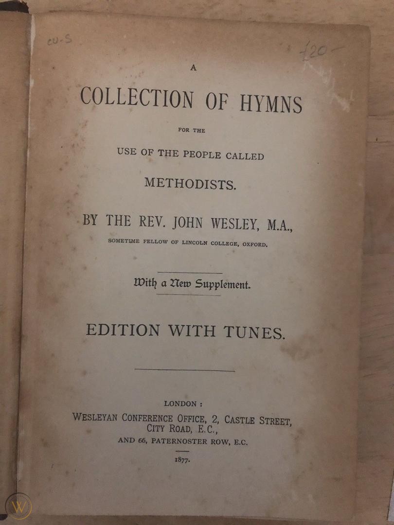 Instructions for Congregational Singing