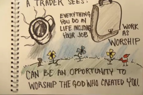 Have You Ever Wondered What Life Is All About?  The Story of the Trader