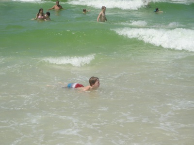 Red Flags, the Bible, and the Beach