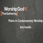 The Piano in Contemporary Worship