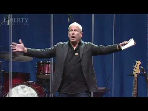 Louie Giglio at Liberty University