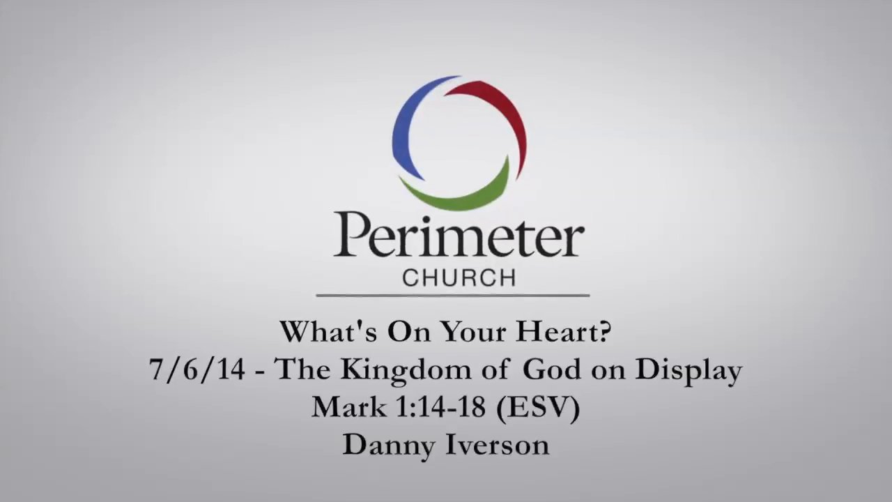 The Kingdom of God on Display