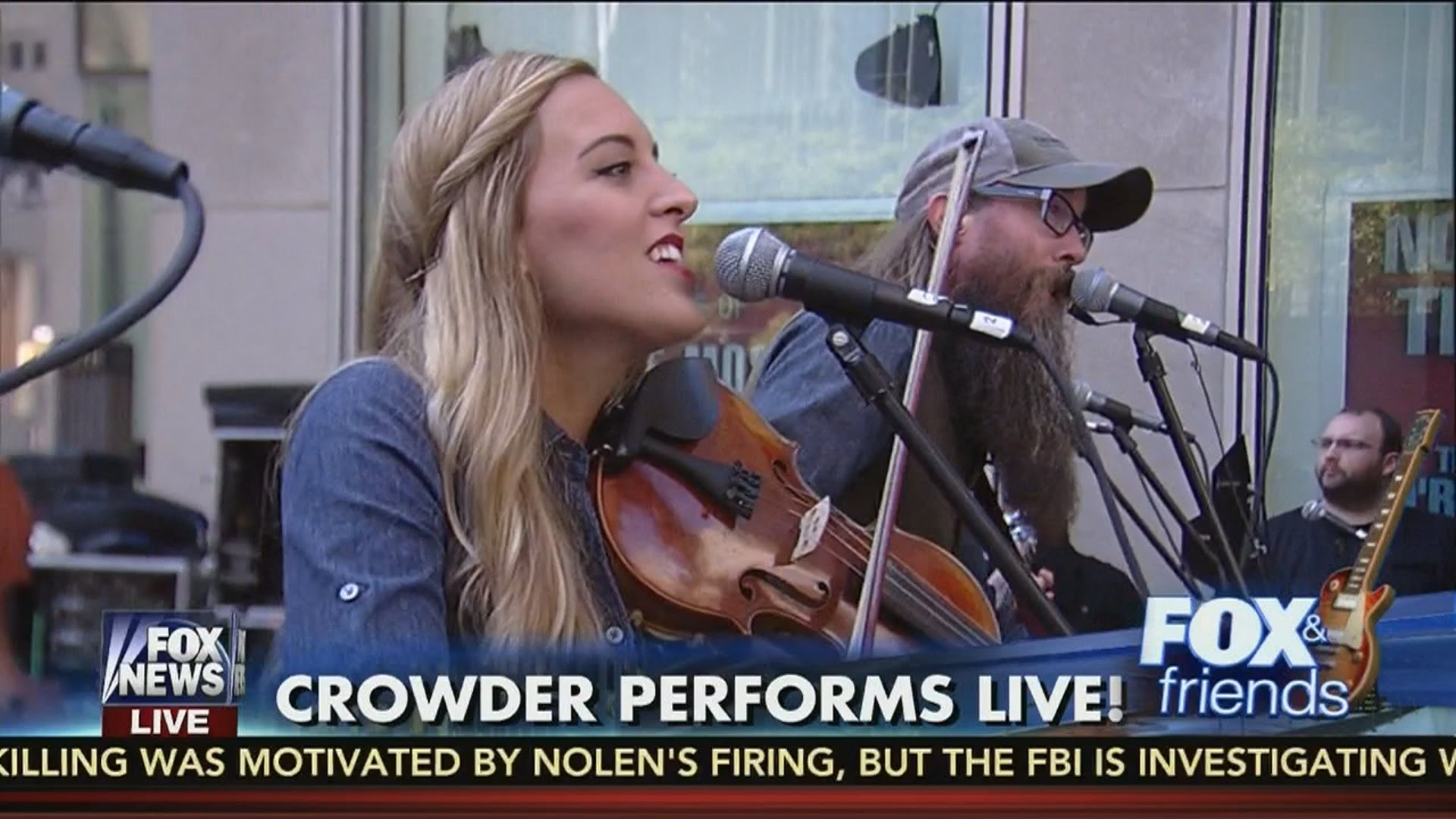Crowder on Fox & Friends