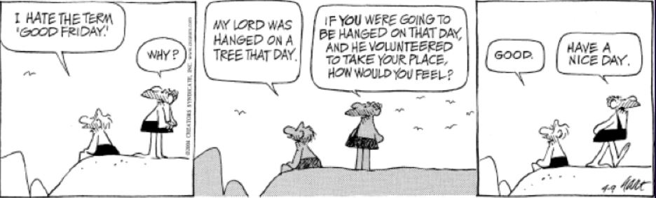 Why is it Considered a “Good” Friday?