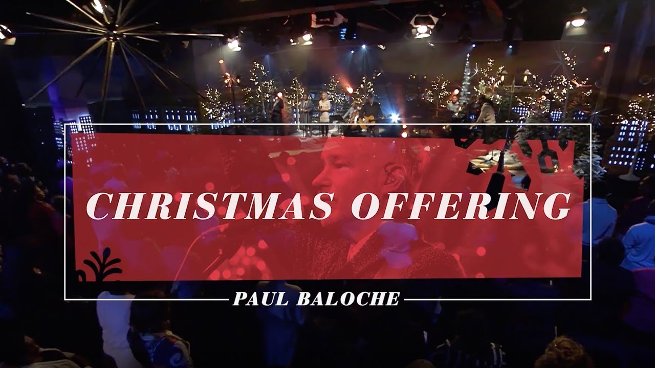 Paul Baloche – Christmas Offering (Live_