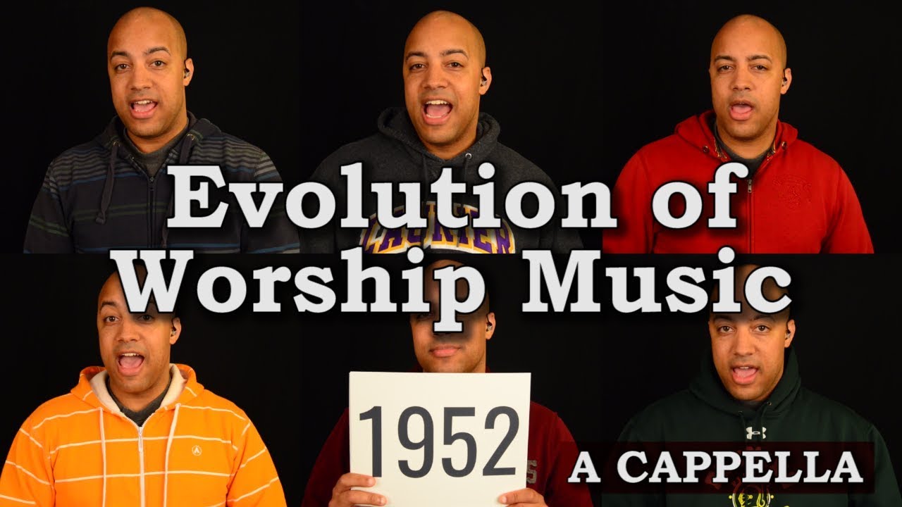 1500 Years of Christian Music in 8 Minutes – A Cappella