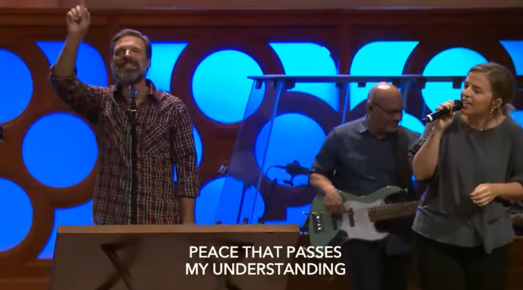 Seek First / You Are Worthy / Come Behold The Wondrous Mystery