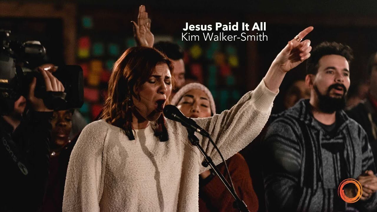 Jesus Paid It All